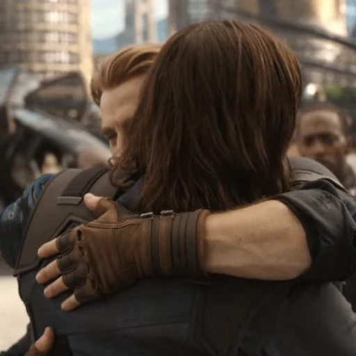 👐 Стикер «Winter Soldier Bucky Barnes» для Telegram