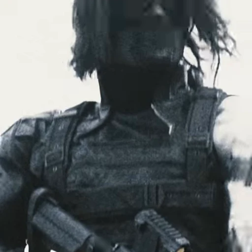 🥶 Стикер «Winter Soldier Bucky Barnes» для Telegram