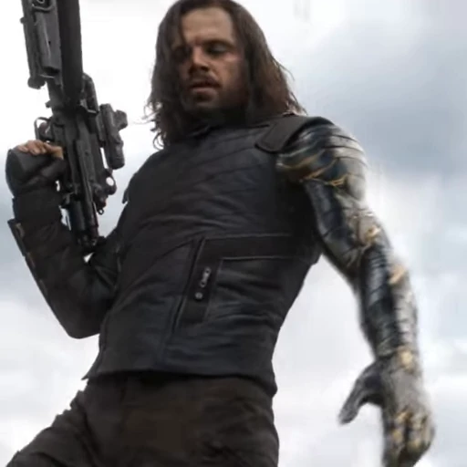 🦡 Стикер «Winter Soldier Bucky Barnes» для Telegram