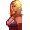 🥰 Эмодзи «The Witcher 3 →» для Telegram