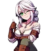 😍 Эмодзи «The Witcher 3 →» для Telegram