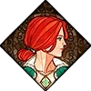 🥰 Эмодзи «The Witcher 3 →» для Telegram