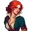 ❤️ Эмодзи «The Witcher 3 →» для Telegram