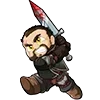 😁 Эмодзи «The Witcher 3 →» для Telegram
