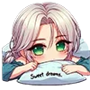 😍 Эмодзи «The Witcher 3 →» для Telegram