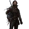 🐺 Эмодзи «The Witcher 3 →» для Telegram