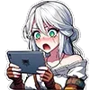 😳 Эмодзи «The Witcher 3 →» для Telegram