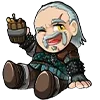 😁 Эмодзи «The Witcher 3 →» для Telegram