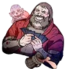 🍒 Эмодзи «The Witcher 3 →» для Telegram