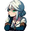 😘 Эмодзи «The Witcher 3 →» для Telegram
