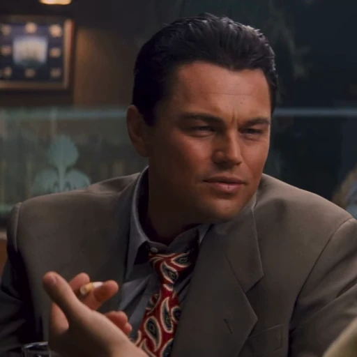 🧐 Стикер «The Wolf of Wall Street» для Telegram