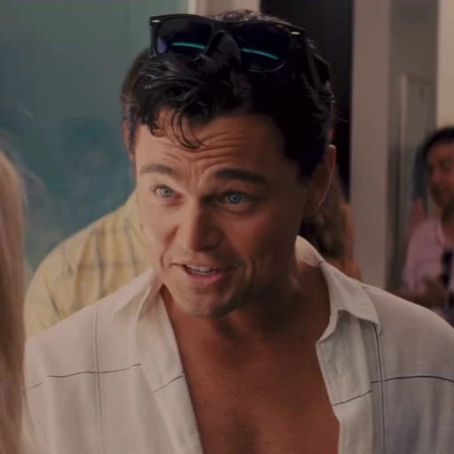 😃 Стикер «The Wolf of Wall Street» для Telegram
