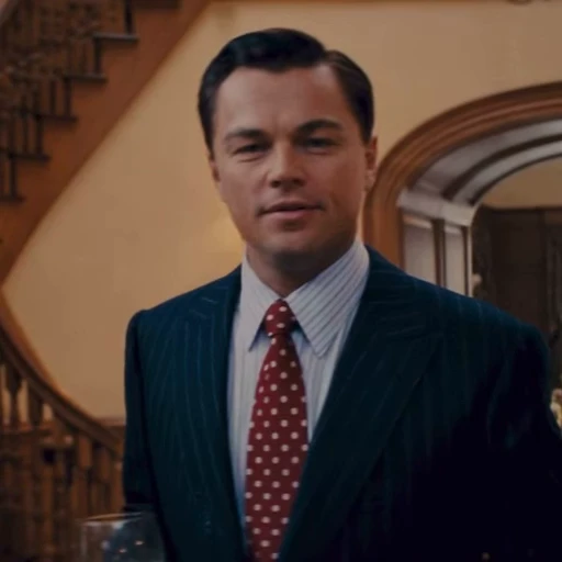 😉 Стикер «The Wolf of Wall Street» для Telegram