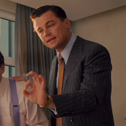 👌 Стикер «The Wolf of Wall Street» для Telegram