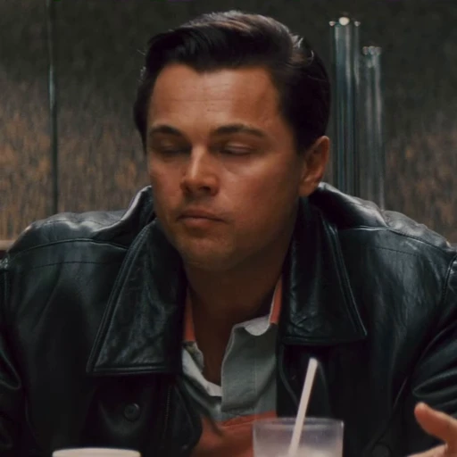 👀 Стикер «The Wolf of Wall Street» для Telegram