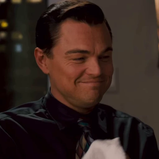 😮‍💨 Стикер «The Wolf of Wall Street» для Telegram