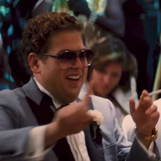 🕺 Стикер «The Wolf of Wall Street» для Telegram