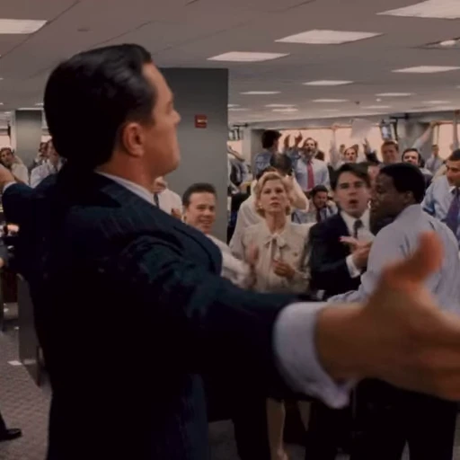 🏆 Стикер «The Wolf of Wall Street» для Telegram