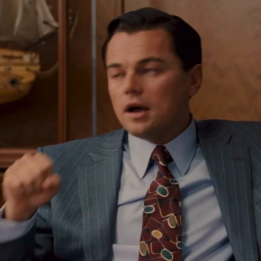 🥵 Стикер «The Wolf of Wall Street» для Telegram