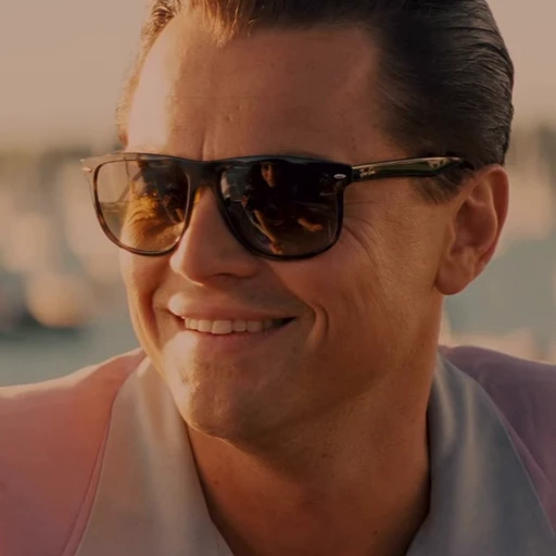 😄 Стикер «The Wolf of Wall Street» для Telegram