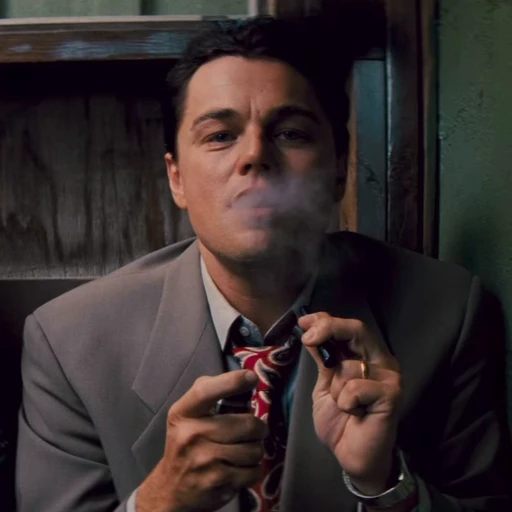 🚬 Стикер «The Wolf of Wall Street» для Telegram