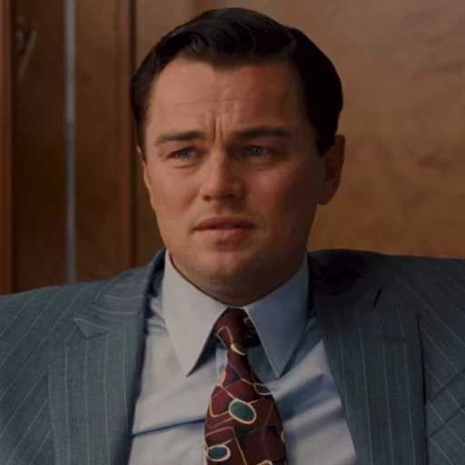 🙁 Стикер «The Wolf of Wall Street» для Telegram