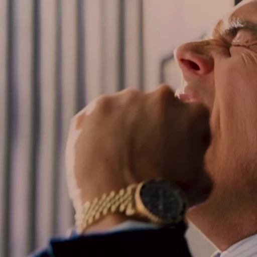 🤤 Стикер «The Wolf of Wall Street» для Telegram