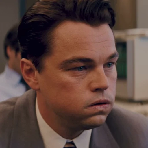 😪 Стикер «The Wolf of Wall Street» для Telegram