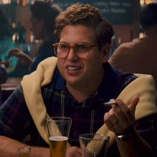🤨 Стикер «The Wolf of Wall Street» для Telegram