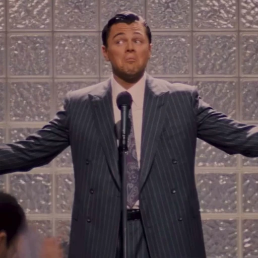 🏆 Стикер «The Wolf of Wall Street» для Telegram