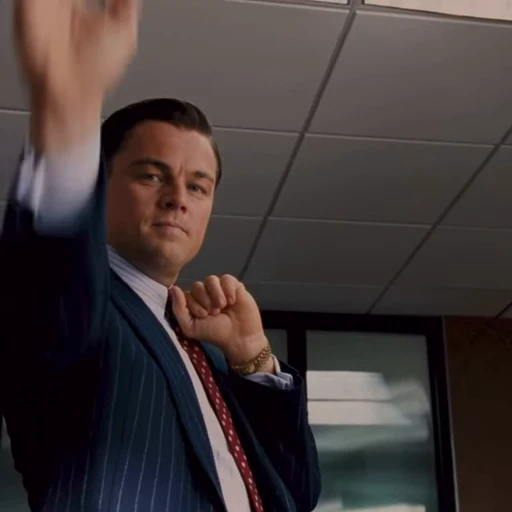 🗑 Стикер «The Wolf of Wall Street» для Telegram