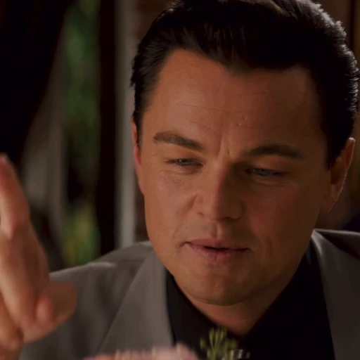 ☝️ Стикер «The Wolf of Wall Street» для Telegram