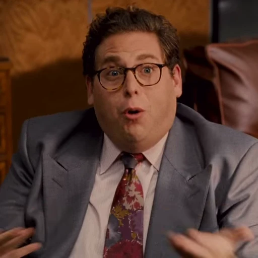 🫥 Стикер «The Wolf of Wall Street» для Telegram