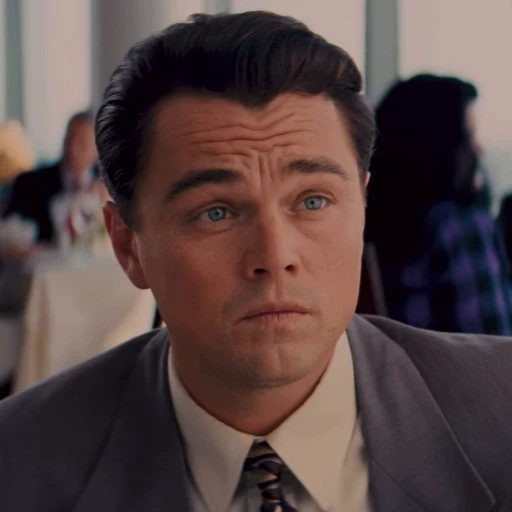 🤔 Стикер «The Wolf of Wall Street» для Telegram