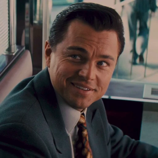 😏 Стикер «The Wolf of Wall Street» для Telegram