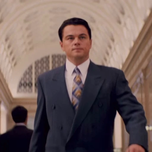 👔 Стикер «The Wolf of Wall Street» для Telegram