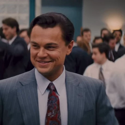 🏆 Стикер «The Wolf of Wall Street» для Telegram