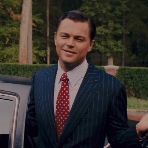 🤷‍♂️ Стикер «The Wolf of Wall Street» для Telegram