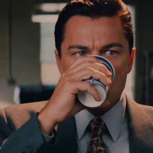 😎 Стикер «The Wolf of Wall Street» для Telegram