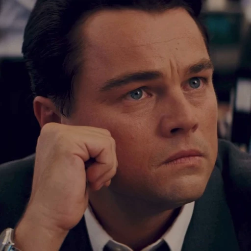 🥺 Стикер «The Wolf of Wall Street» для Telegram