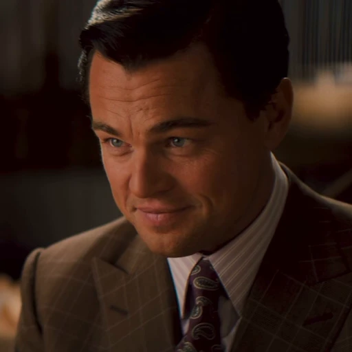 😊 Стикер «The Wolf of Wall Street» для Telegram