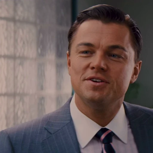 😏 Стикер «The Wolf of Wall Street» для Telegram