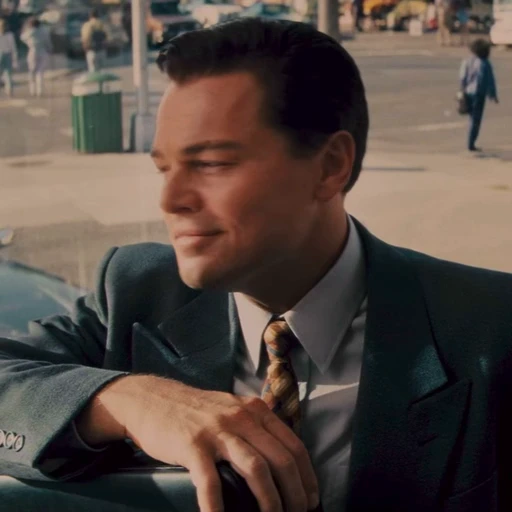 😏 Стикер «The Wolf of Wall Street» для Telegram