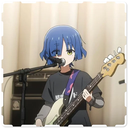 🎸 Стикер «Yamada Ryo» для Telegram