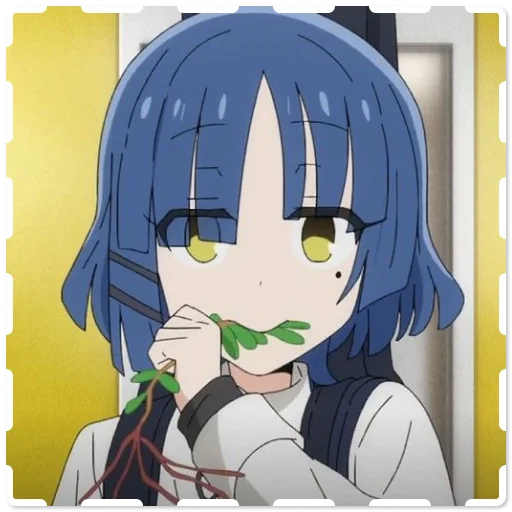 🥬 Стикер «Yamada Ryo» для Telegram