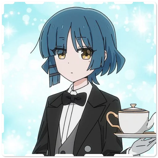 🥰 Стикер «Yamada Ryo» для Telegram