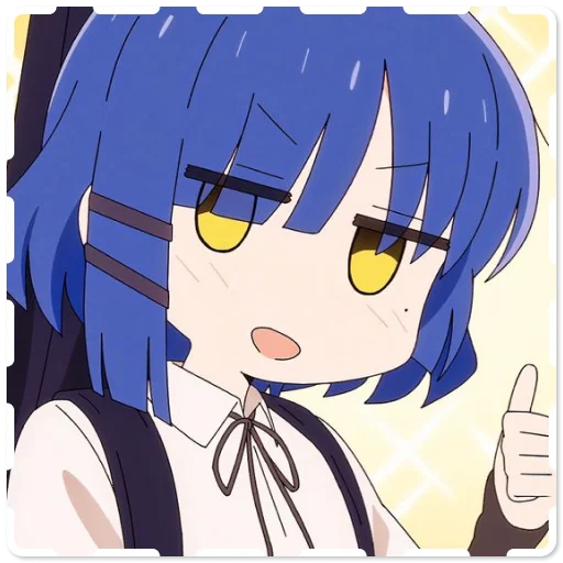 👍 Стикер «Yamada Ryo» для Telegram