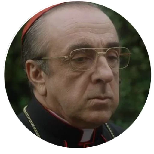 Стикерпак The Young Pope для Telegram — скачать