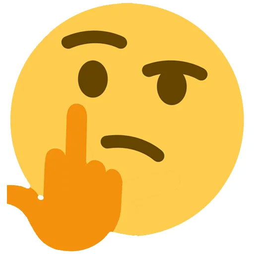 Стикерпак 🤔 для Telegram — скачать