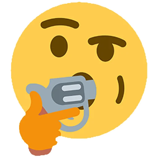 🤔 Стикер «🤔» для Telegram